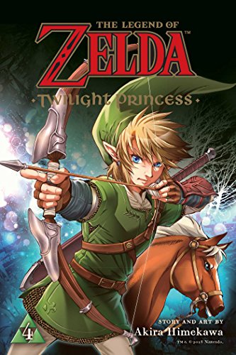 Akira Himekawa - Legend of Zelda: Twilight Princess, Vol. 4 : 4 - Pape image 1