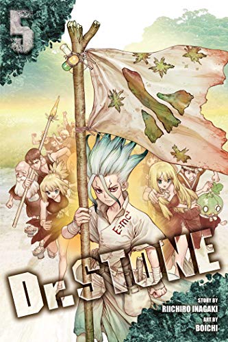 Riichiro Inagaki - Dr. STONE, Vol. 5 : 5 - Paperback image 1