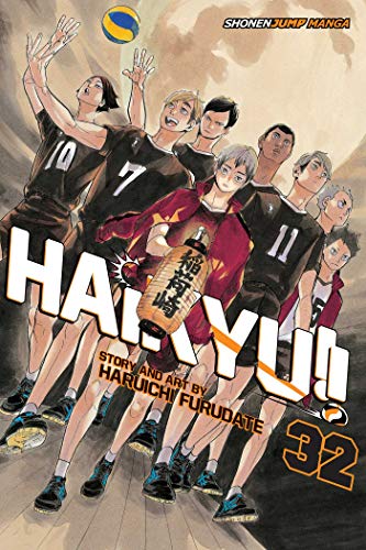 Haruichi Furudate - Haikyu!!, Vol. 32 : 32 - Paperback image 1