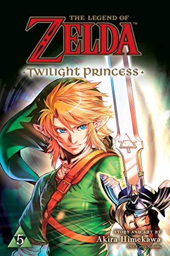 Akira Himekawa - Legend of Zelda: Twilight Princess, Vol. 5 : 5 - Pape image 1
