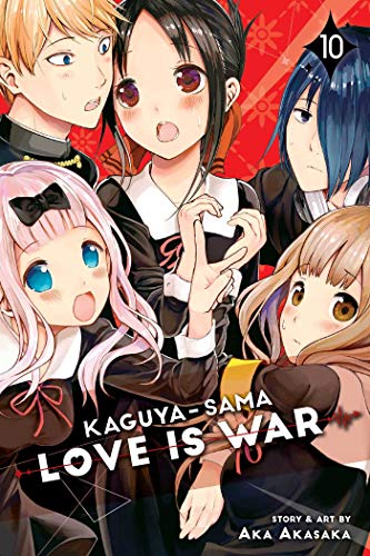 Aka Akasaka - Kaguya-sama: Love Is War, Vol. 10 : 10 - Paperback image 1