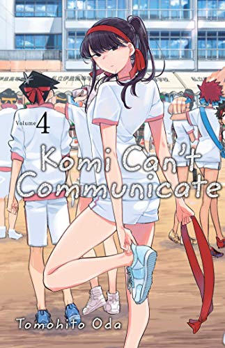 Tomohito Oda - Komi Can't Communicate, Vol. 4 : 4 - Paperback image 1