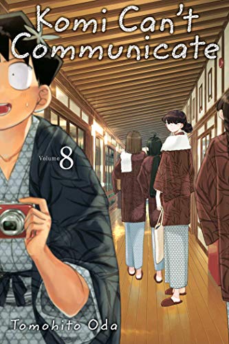 Tomohito Oda - Komi Can't Communicate, Vol. 8 : 8 - Paperback image 1