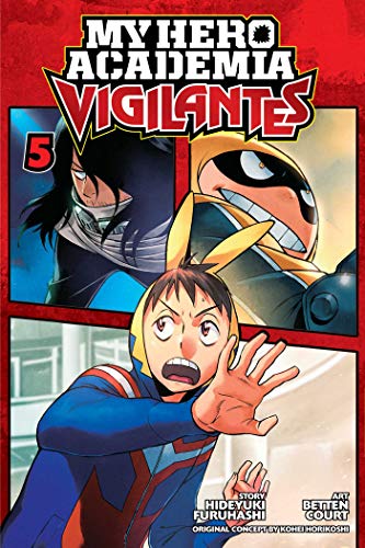 Hideyuki Furuhashi - My Hero Academia: Vigilantes, Vol. 5 : 5 - Paperb image 1