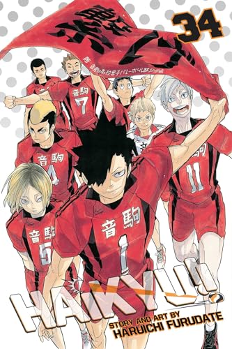 Haruichi Furudate - Haikyu!!, Vol. 34 : 34 - Paperback image 1