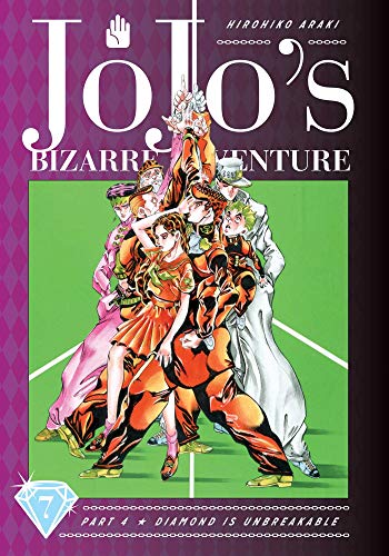 Hirohiko Araki - JoJo's Bizarre Adventure: Part 4--Diamond Is Unbr image 1
