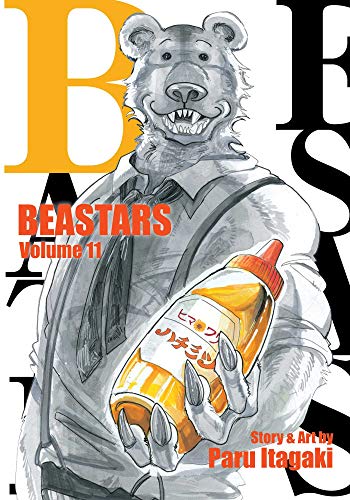 Paru Itagaki - BEASTARS, Vol. 11 - Paperback image 1