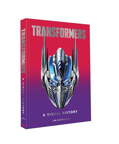 Jim Sorenson - Transformers: A Visual History - Hardback image 1