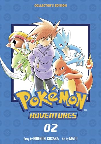 Hidenori Kusaka - Pokemon Adventures Collector's Edition, Vol. 2 : image 1