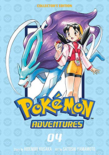 Hidenori Kusaka - Pokemon Adventures Collector's Edition, Vol. 4 : image 1