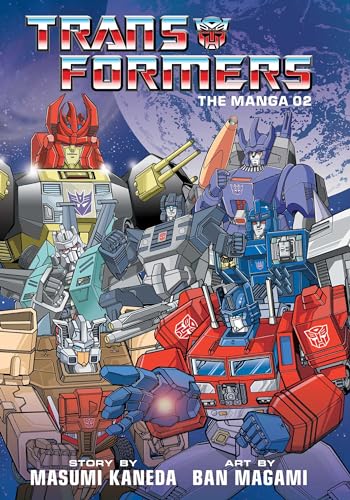 Masumi Kaneda - Transformers: The Manga, Vol. 2 : 2 - Hardback image 1