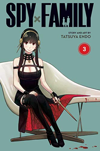 Tatsuya Endo - Spy x Family, Vol. 3 : 3 - Paperback image 1