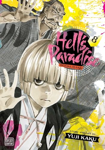 Yuji Kaku - Hell's Paradise: Jigokuraku, Vol. 8 : 8 - Paperback image 1