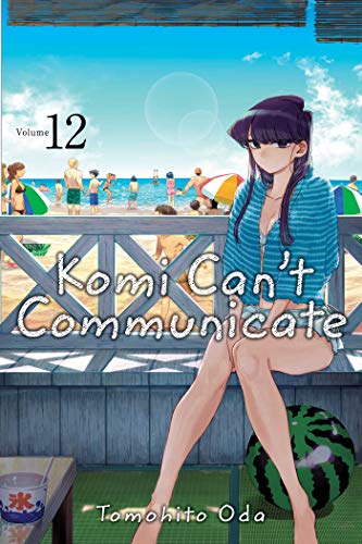 Tomohito Oda - Komi Can't Communicate, Vol. 12 : 12 - Paperback image 1