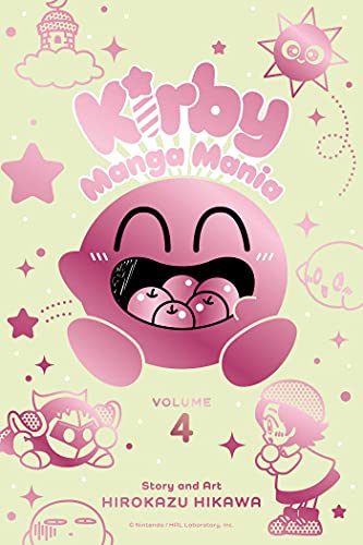 Hirokazu Hikawa - Kirby Manga Mania, Vol. 4 : 4 - Paperback image 1