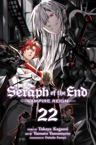 Takaya Kagami - Seraph of the End, Vol. 22 : Vampire Reign : 22 - Pape image 1