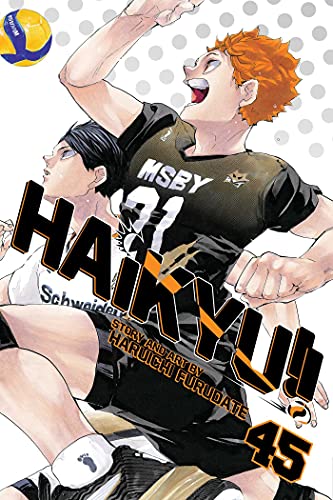 Haruichi Furudate - Haikyu!!, Vol. 45 : 45 - Paperback image 1