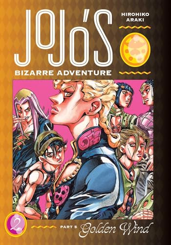 Hirohiko Araki - JoJo's Bizarre Adventure: Part 5--Golden Wind, Vo image 1