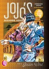Hirohiko Araki - JoJo's Bizarre Adventure: Part 5--Golden Wind, Vo image 1