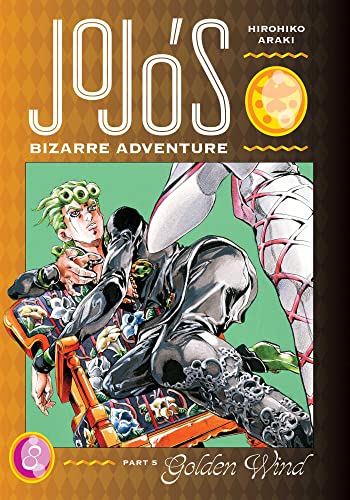 Hirohiko Araki - JoJo's Bizarre Adventure: Part 5--Golden Wind, Vo image 1