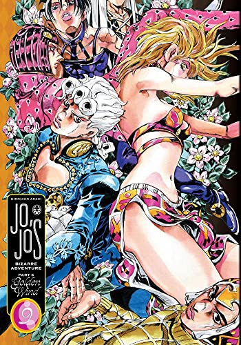Hirohiko Araki - JoJo's Bizarre Adventure: Part 5--Golden Wind, Vo image 1