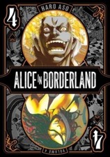 Haro Aso - Alice in Borderland, Vol. 4 : 4 - Paperback image 1
