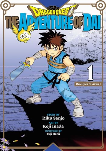 Riku Sanjo - Dragon Quest: The Adventure of Dai, Vol. 1 : Disciples of image 1