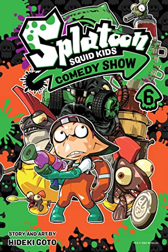 Hideki Goto - Splatoon: Squid Kids Comedy Show, Vol. 6 : 6 - Paperback image 1
