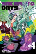 Yuto Suzuki - Sakamoto Days, Vol. 4 : 4 - Paperback image 1