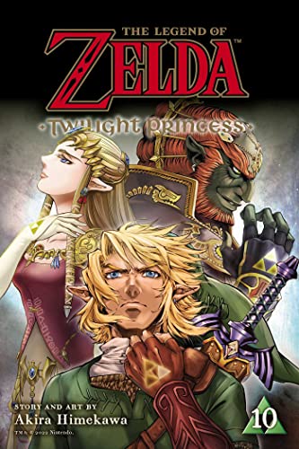 Akira Himekawa - Legend of Zelda: Twilight Princess, Vol. 10 : 10 - Pa image 1