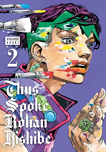 Hirohiko Araki - Thus Spoke Rohan Kishibe, Vol. 2 : 2 - Hardback image 1