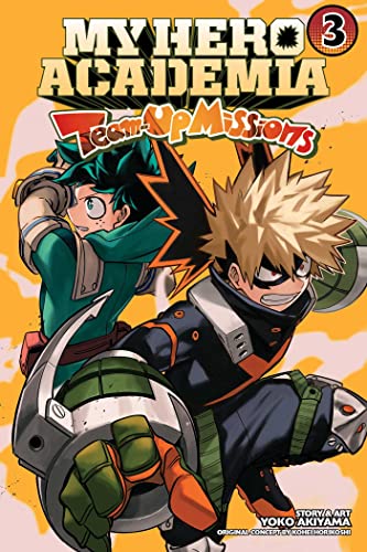 Yoko Akiyama - My Hero Academia: Team-Up Missions, Vol. 3 : 3 - Paperb image 1