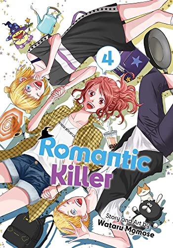 Wataru Momose - Romantic Killer, Vol. 4 : 4 - Paperback image 1