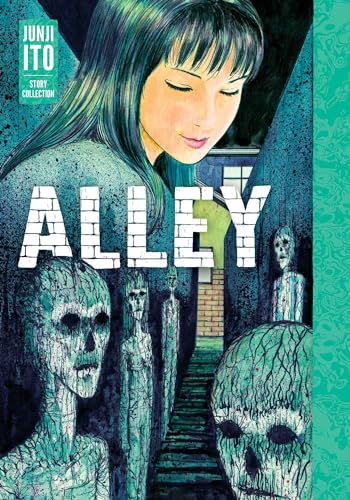Junji Ito - Alley: Story Collection - Hardback image 1