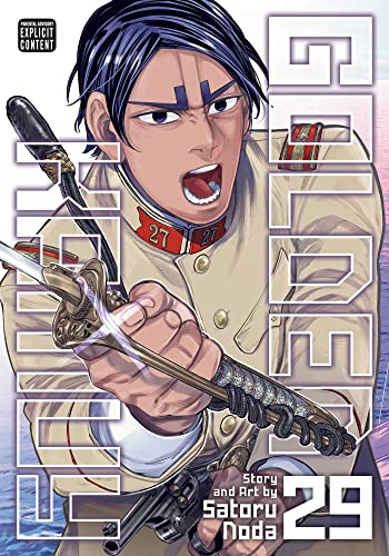 Satoru Noda - Golden Kamuy, Vol. 29 : 29 - Paperback image 1