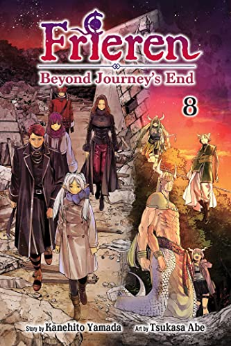 Kanehito Yamada - Frieren: Beyond Journey's End, Vol. 8 : 8 - Pape image 1