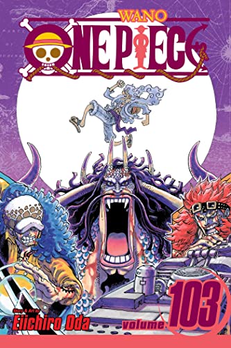 Eiichiro Oda - One Piece, Vol. 103 : 103 - Paperback image 1