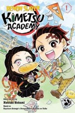 Natsuki Hokami - Demon Slayer: Kimetsu Academy, Vol. 1 : 1 - Paperback image 1