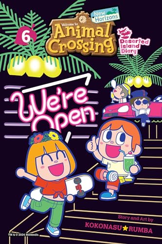 KOKONASU RUMBA - Animal Crossing: New Horizons, Vol. 6 : Deserted Isla image 1