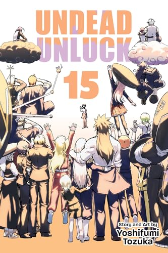 Yoshifumi Tozuka - Undead Unluck, Vol. 15 : 15 - Paperback image 1