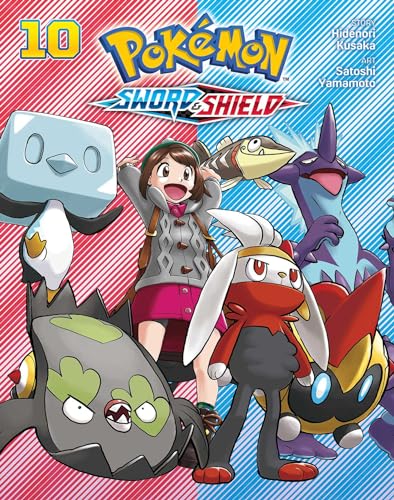 Hidenori Kusaka - Pokemon: Sword & Shield, Vol. 10 : 10 - Paperback image 1