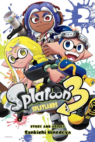 Sankichi Hinodeya - Splatoon 3: Splatlands, Vol. 2 : 2 - Paperback image 1