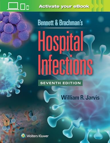 William R. Jarvis - Bennett & Brachman's Hospital Infections - Har image 1