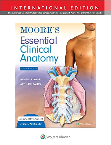 Arthur F. PhD FAAA D - Moore's Essential Clinical Anatomy - Paperb image 1