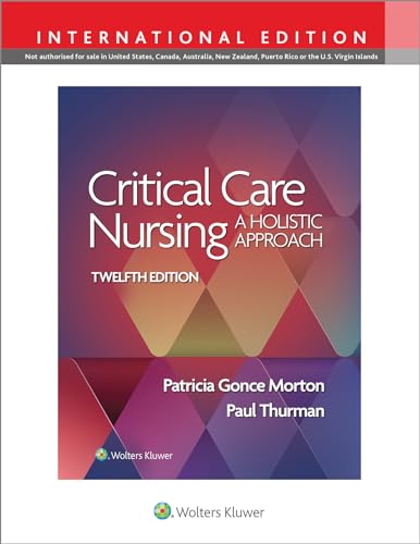 PAUL THURMAN - Critical Care Nursing - Hardback image 1