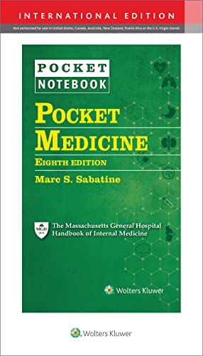 Dr.Marc S MD Sabatin - Pocket Medicine - Paperback image 1