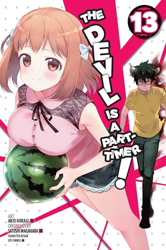 Satoshi Wagahara - Devil is a Part-Timer!, Vol. 13 (manga) - Paperback image 1