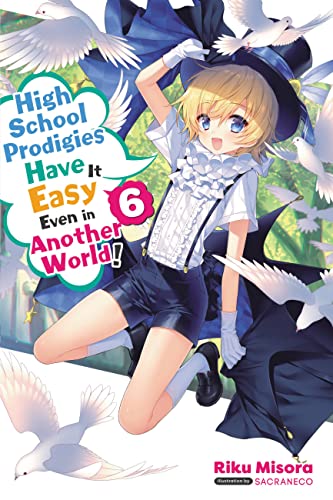 Riku Misora - High School Prodigies Have It Easy Even in Another World image 1