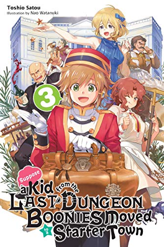 Toshio Satou - Suppose a Kid from the Last Dungeon Boonies Moved to a image 1