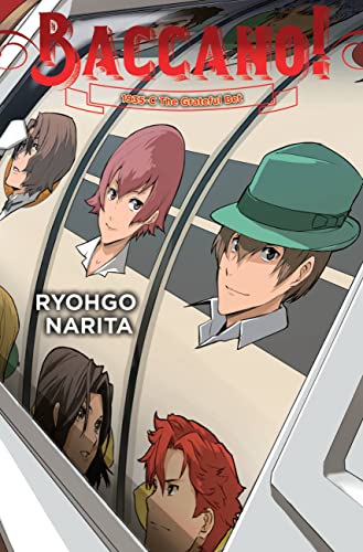Ryohgo Narita - Baccano!, Vol. 21 (light novel) - Hardback image 1